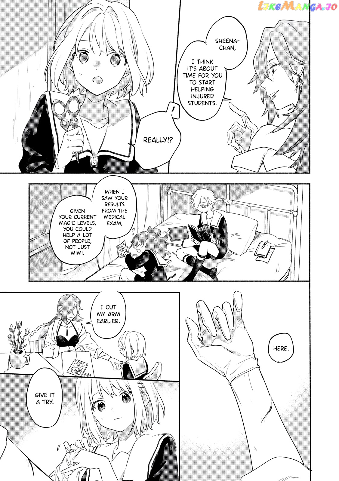 Kimi ga Shinu made Koi wo shitai chapter 31 - page 13
