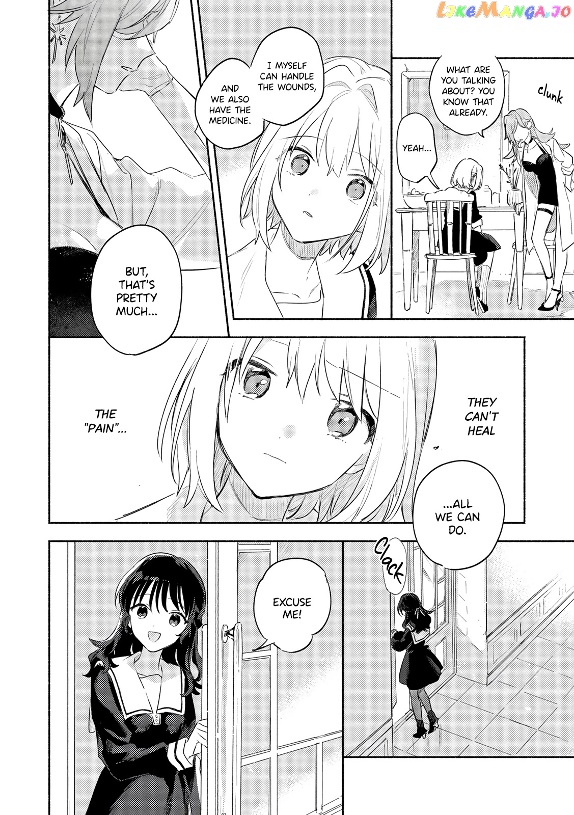Kimi ga Shinu made Koi wo shitai chapter 31 - page 16