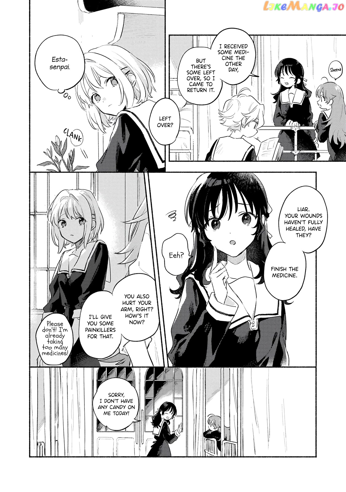 Kimi ga Shinu made Koi wo shitai chapter 31 - page 18