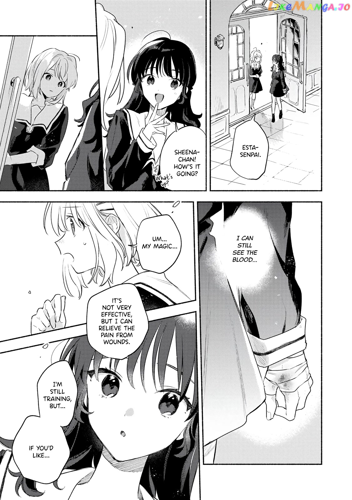 Kimi ga Shinu made Koi wo shitai chapter 31 - page 19