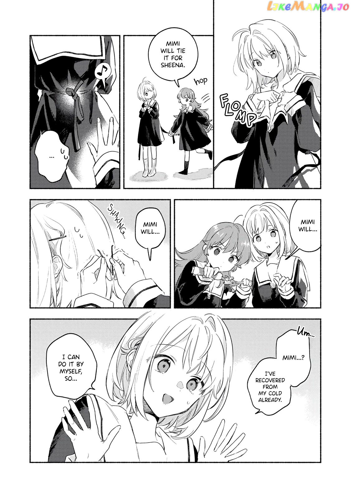 Kimi ga Shinu made Koi wo shitai chapter 31 - page 2