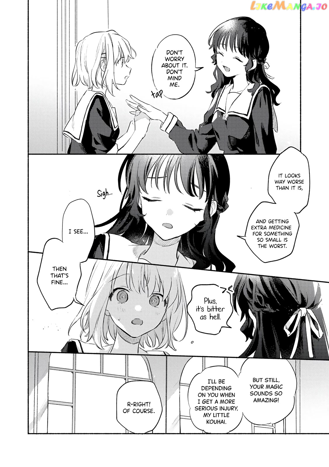 Kimi ga Shinu made Koi wo shitai chapter 31 - page 20