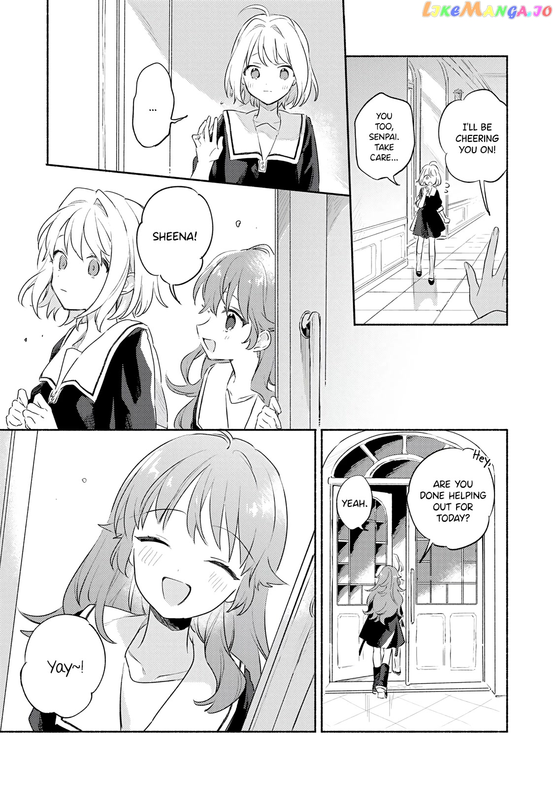 Kimi ga Shinu made Koi wo shitai chapter 31 - page 21