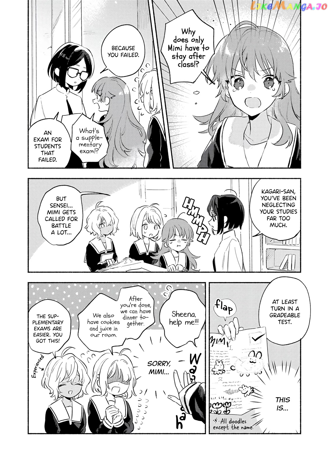 Kimi ga Shinu made Koi wo shitai chapter 31 - page 23