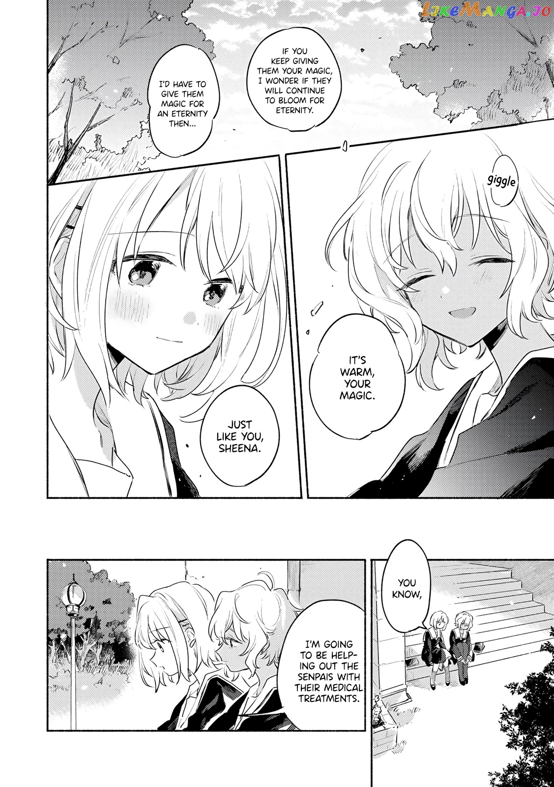 Kimi ga Shinu made Koi wo shitai chapter 31 - page 26