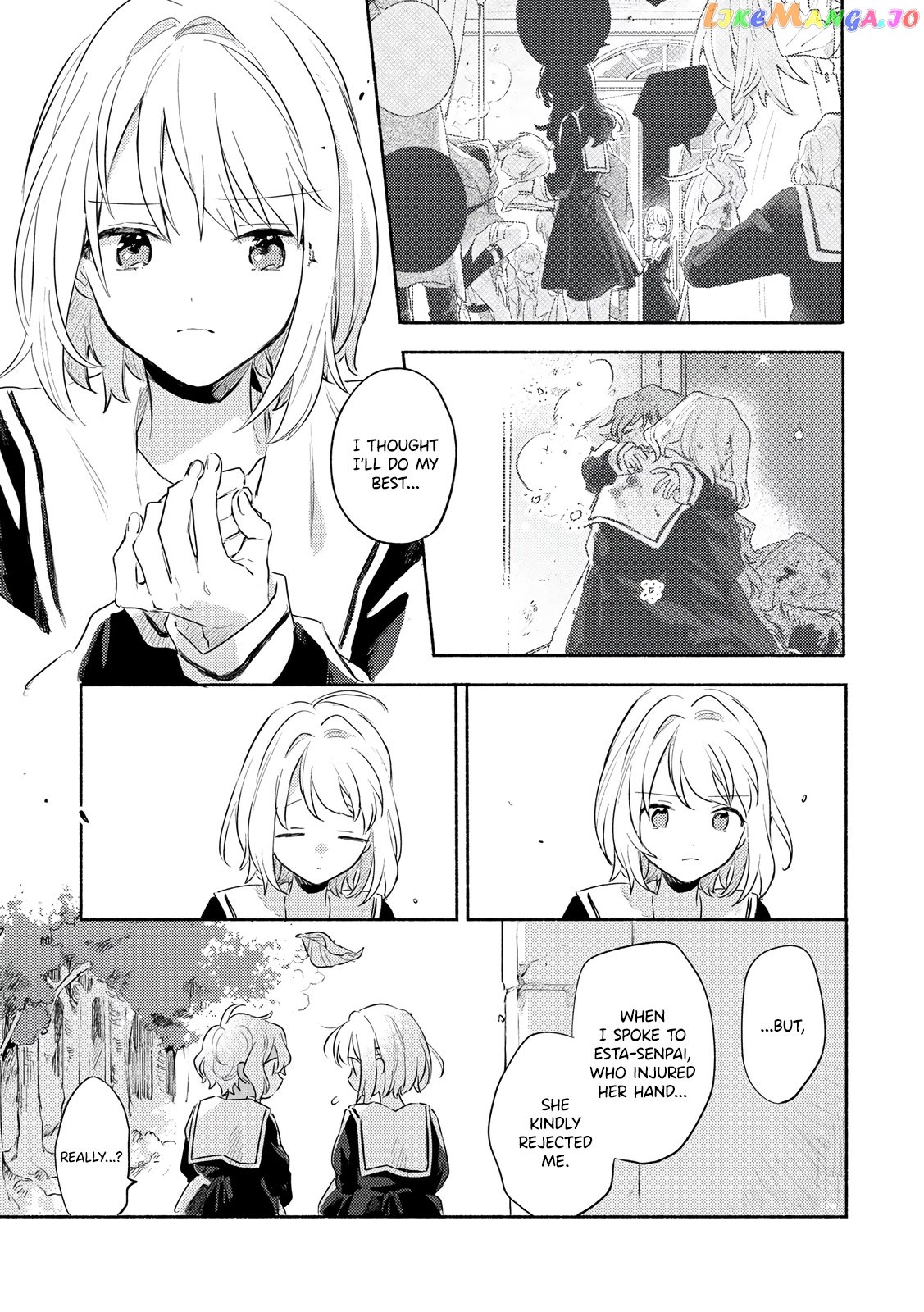 Kimi ga Shinu made Koi wo shitai chapter 31 - page 27