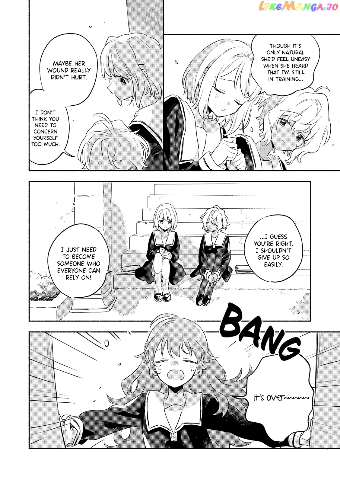 Kimi ga Shinu made Koi wo shitai chapter 31 - page 28