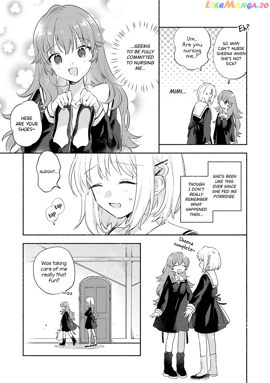 Kimi ga Shinu made Koi wo shitai chapter 31 - page 3