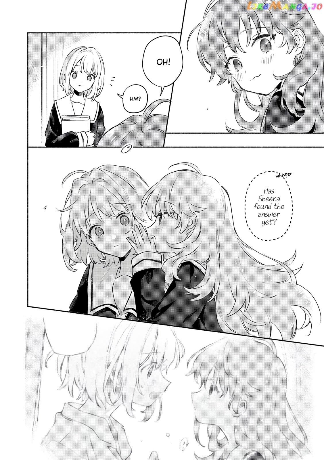 Kimi ga Shinu made Koi wo shitai chapter 31 - page 4
