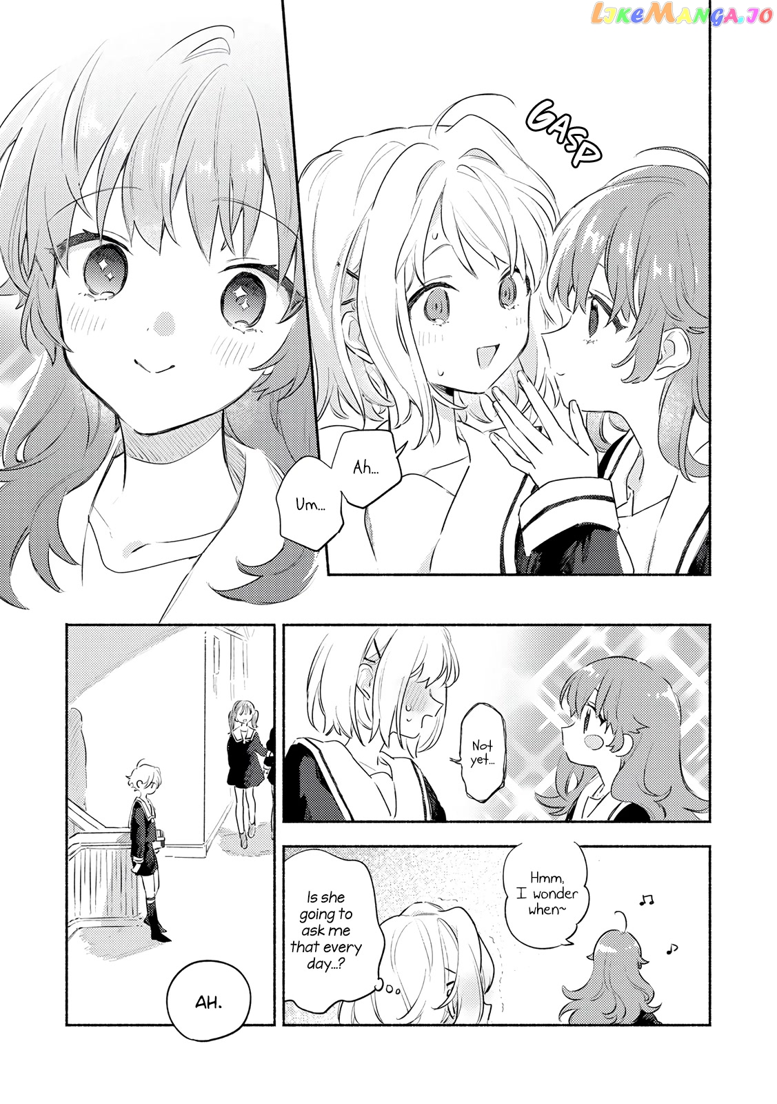 Kimi ga Shinu made Koi wo shitai chapter 31 - page 5