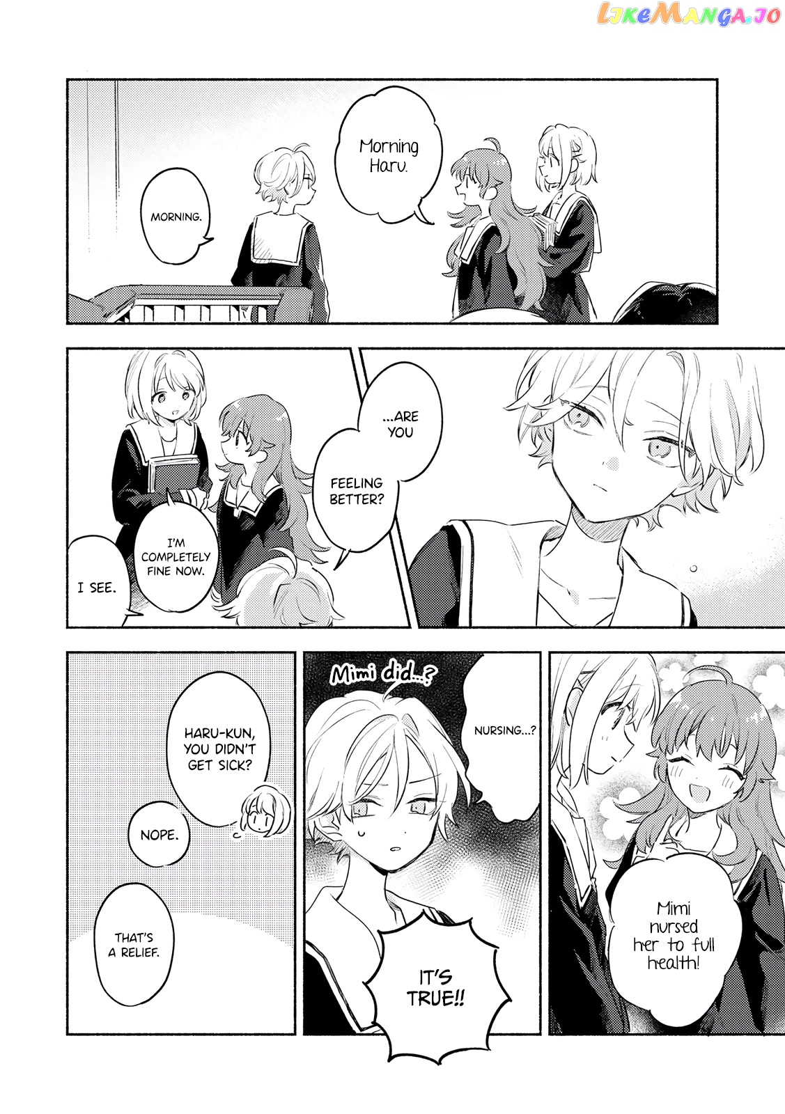 Kimi ga Shinu made Koi wo shitai chapter 31 - page 6