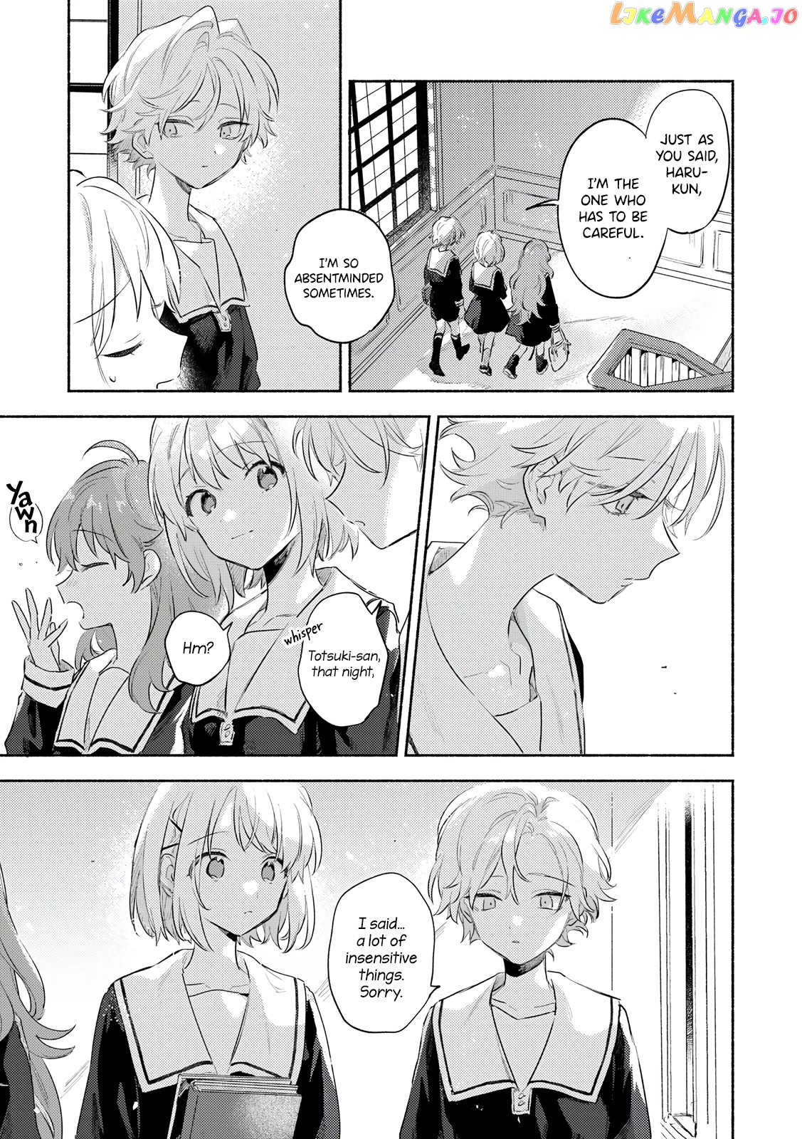 Kimi ga Shinu made Koi wo shitai chapter 31 - page 7
