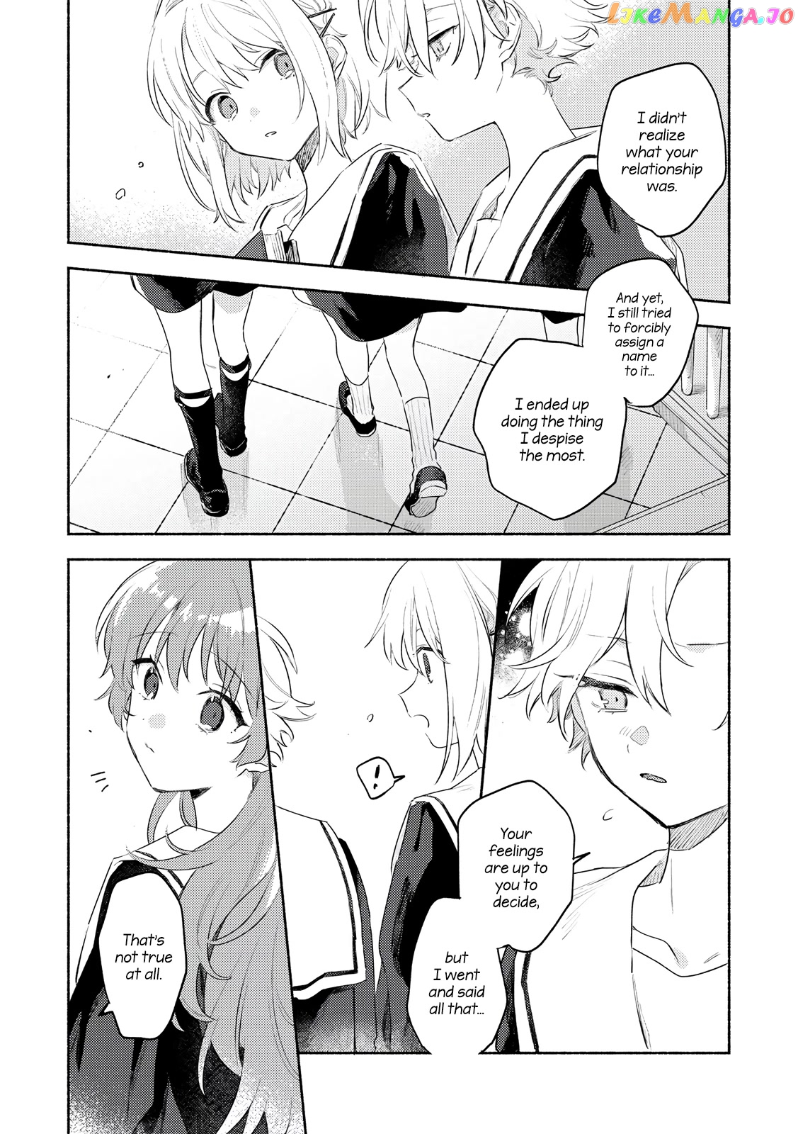 Kimi ga Shinu made Koi wo shitai chapter 31 - page 8