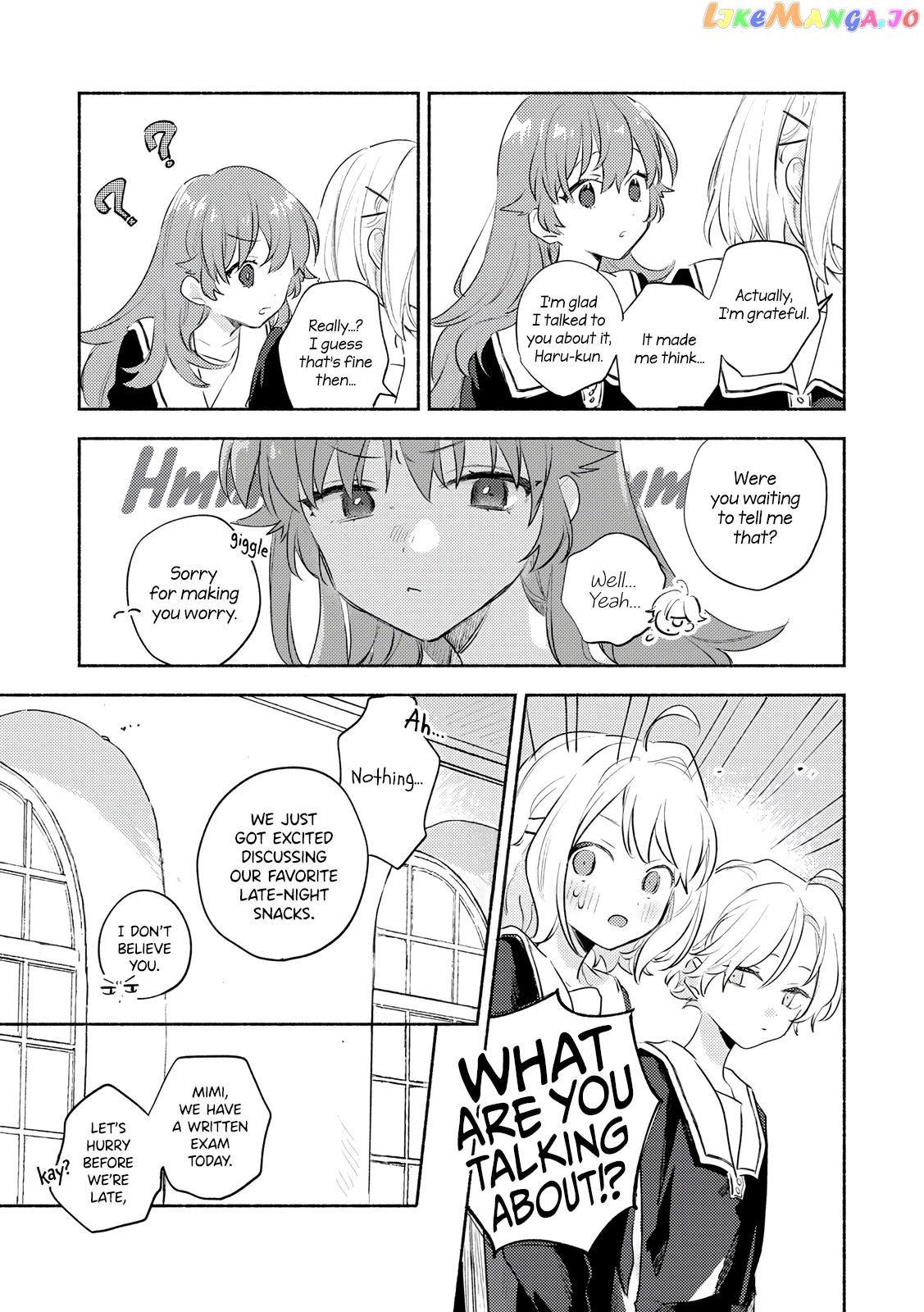 Kimi ga Shinu made Koi wo shitai chapter 31 - page 9