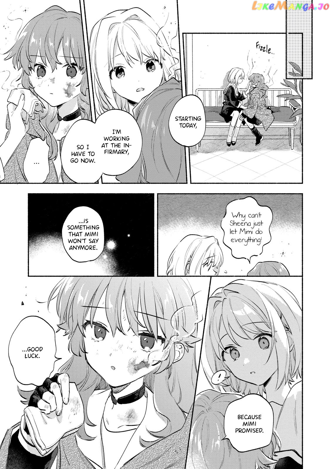 Kimi ga Shinu made Koi wo shitai chapter 32 - page 3