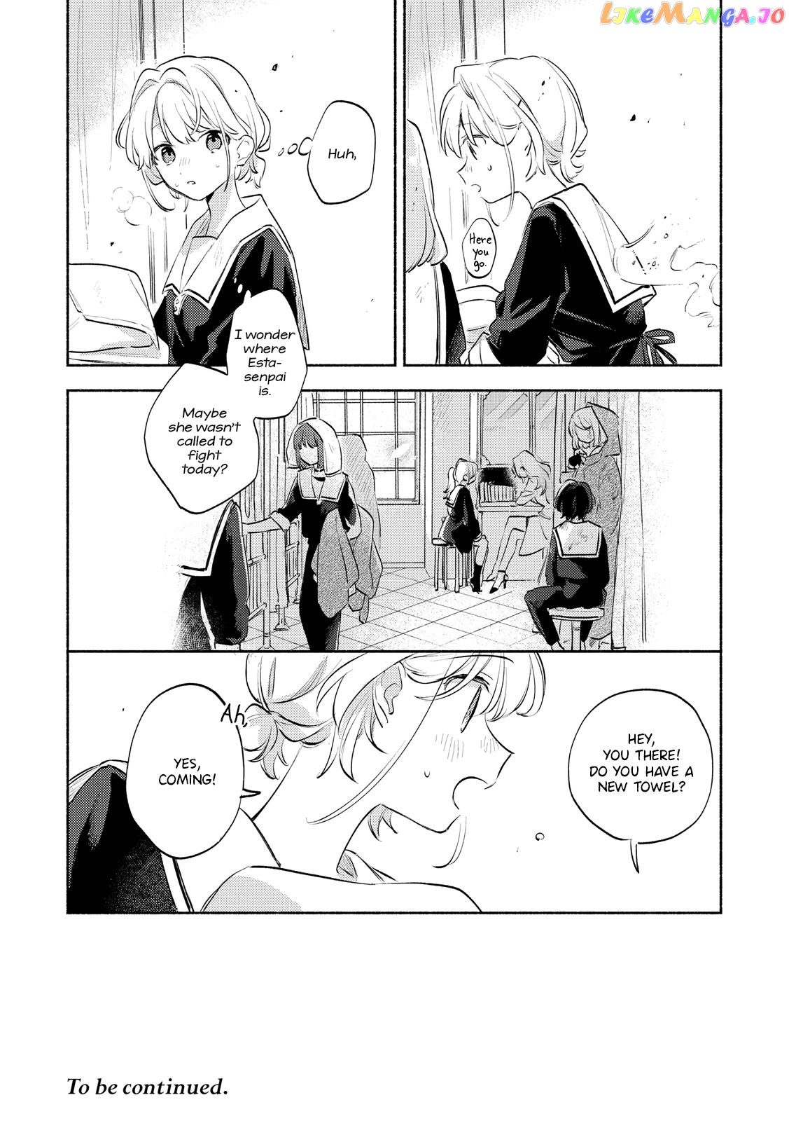 Kimi ga Shinu made Koi wo shitai chapter 32 - page 32