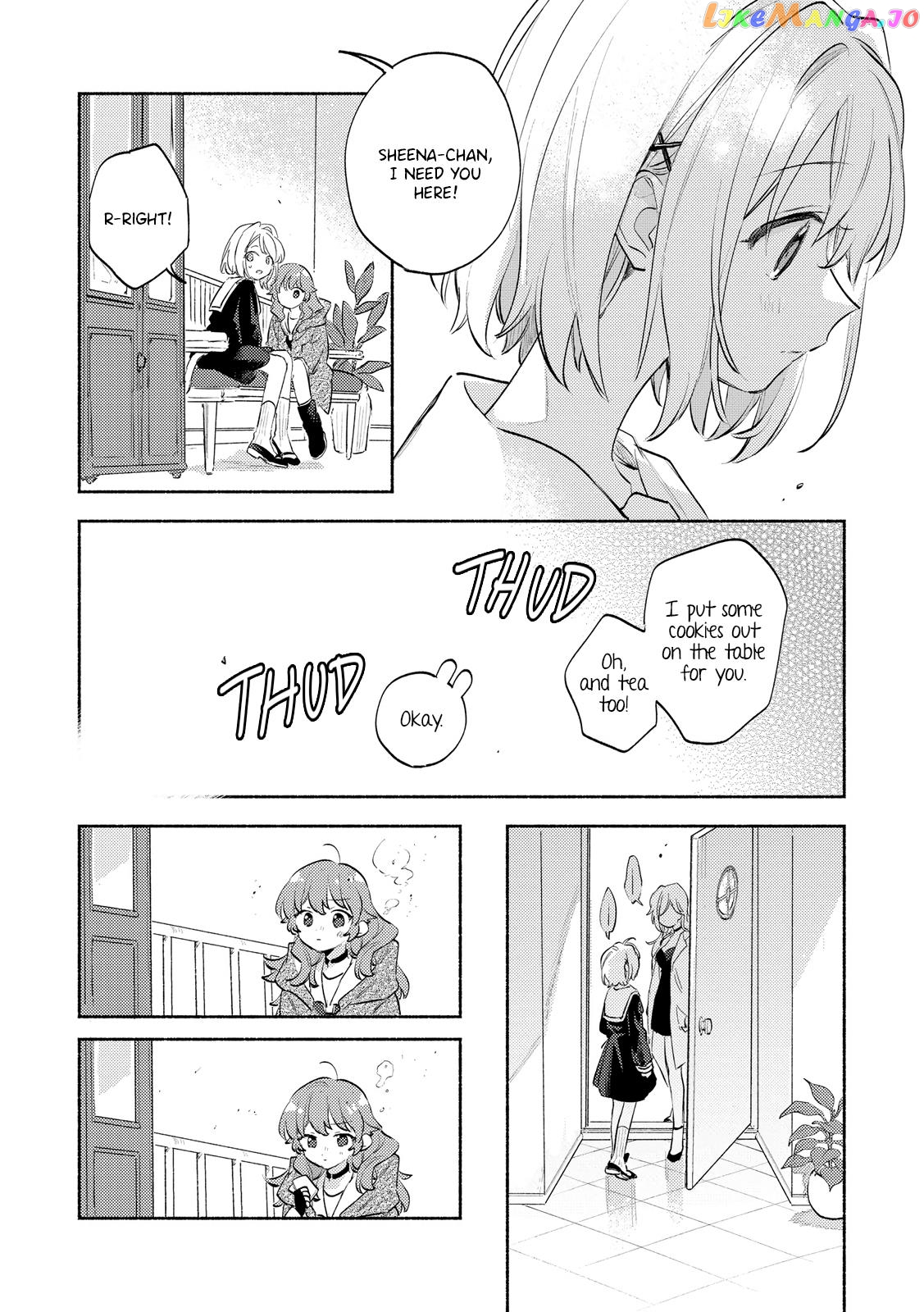 Kimi ga Shinu made Koi wo shitai chapter 32 - page 4