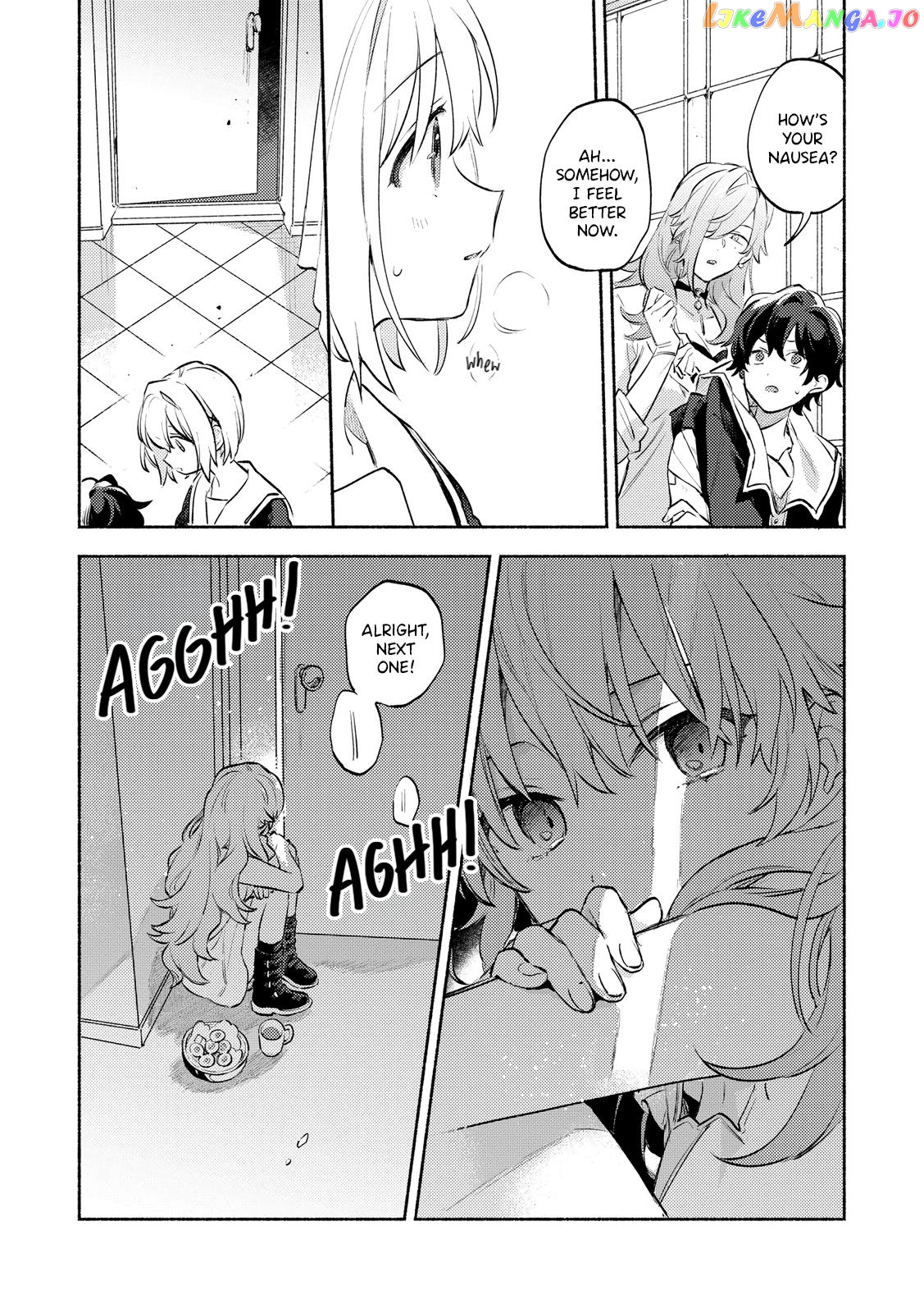 Kimi ga Shinu made Koi wo shitai chapter 32 - page 9