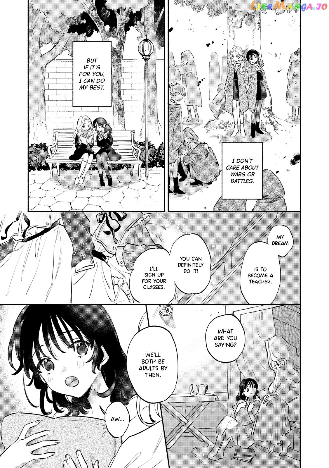 Kimi ga Shinu made Koi wo shitai chapter 33 - page 13