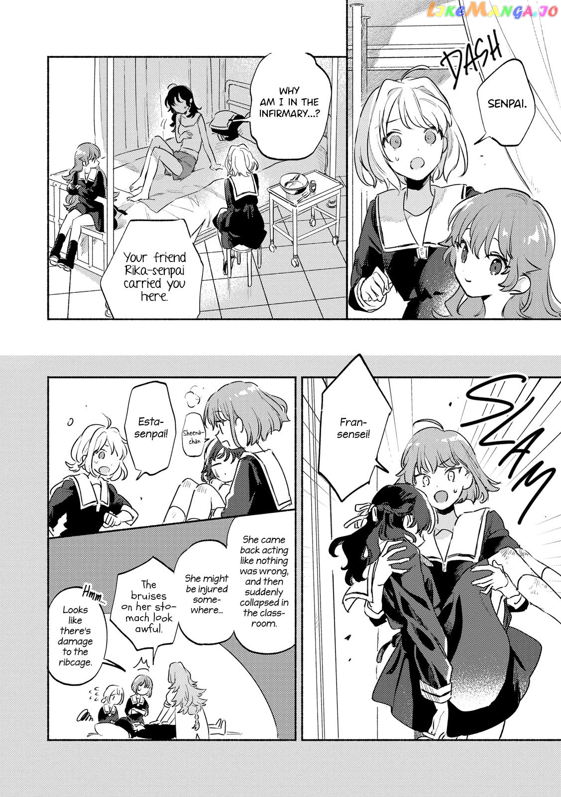 Kimi ga Shinu made Koi wo shitai chapter 33 - page 16