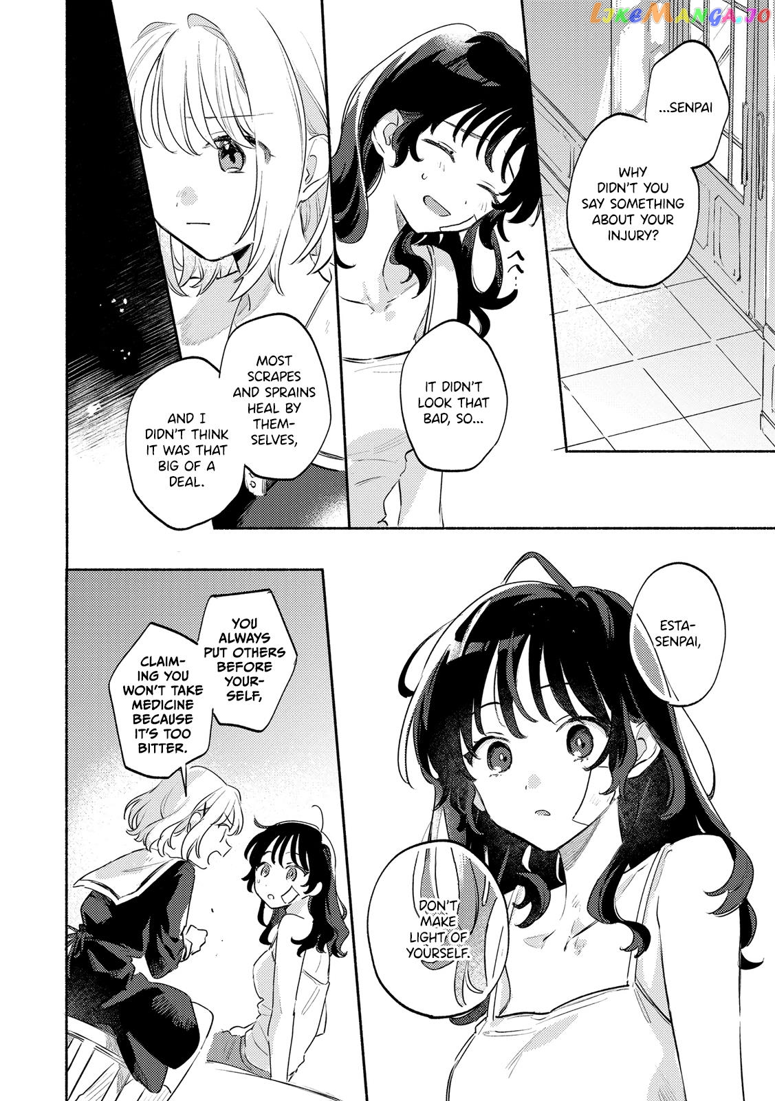 Kimi ga Shinu made Koi wo shitai chapter 33 - page 18