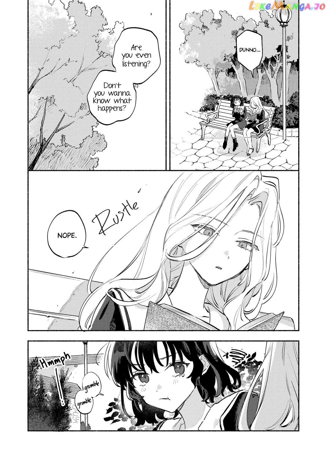 Kimi ga Shinu made Koi wo shitai chapter 33 - page 2