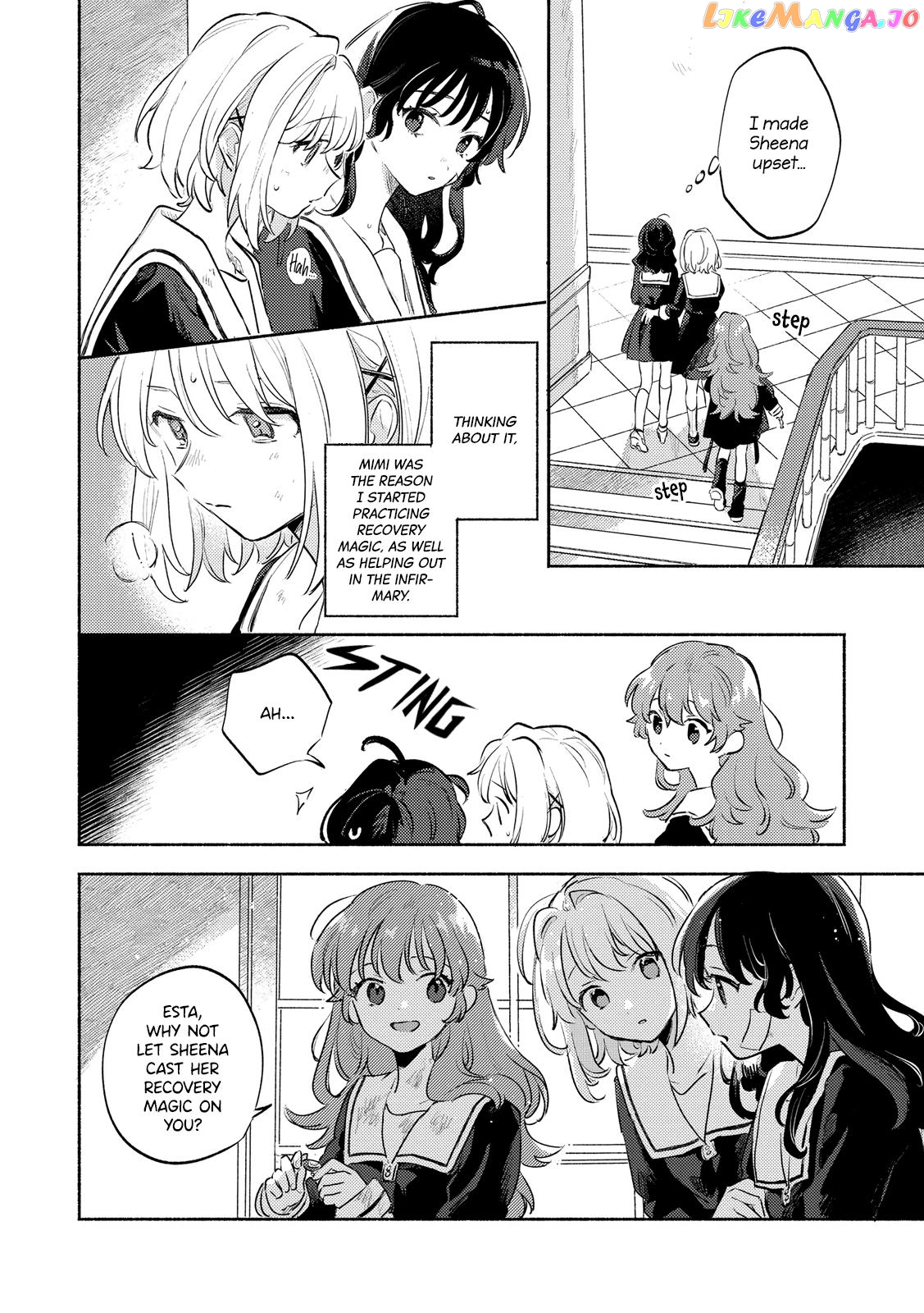 Kimi ga Shinu made Koi wo shitai chapter 33 - page 20