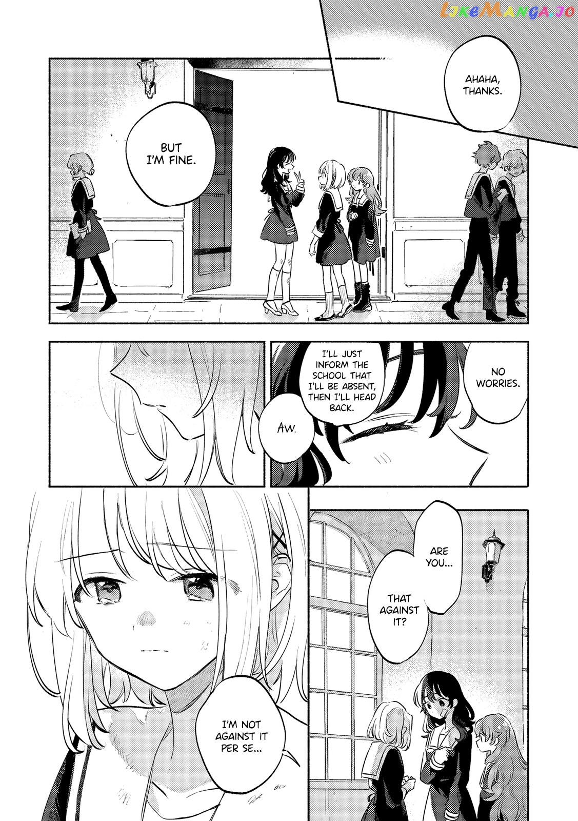 Kimi ga Shinu made Koi wo shitai chapter 33 - page 21