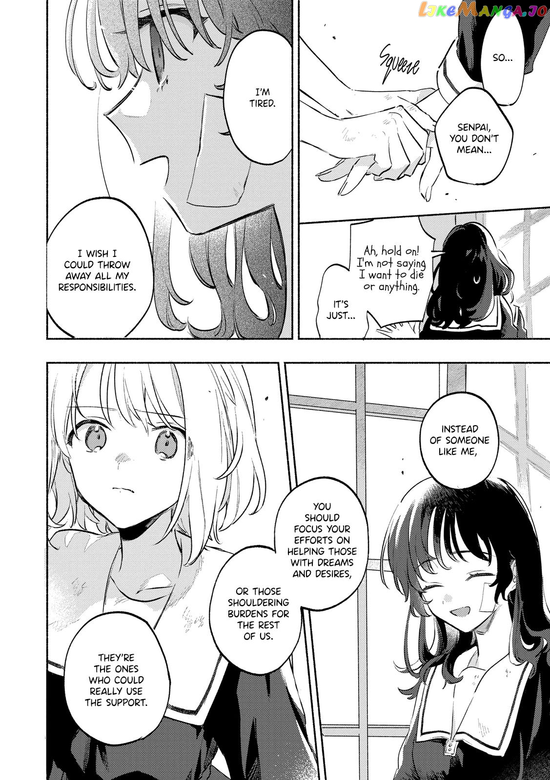 Kimi ga Shinu made Koi wo shitai chapter 33 - page 24