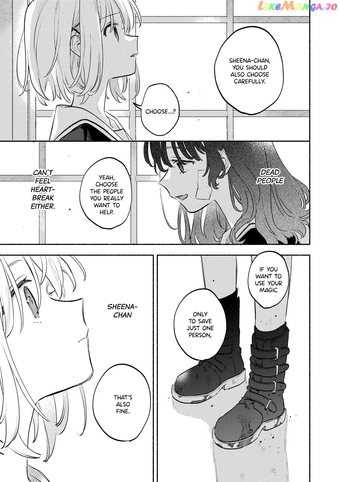 Kimi ga Shinu made Koi wo shitai chapter 33 - page 25