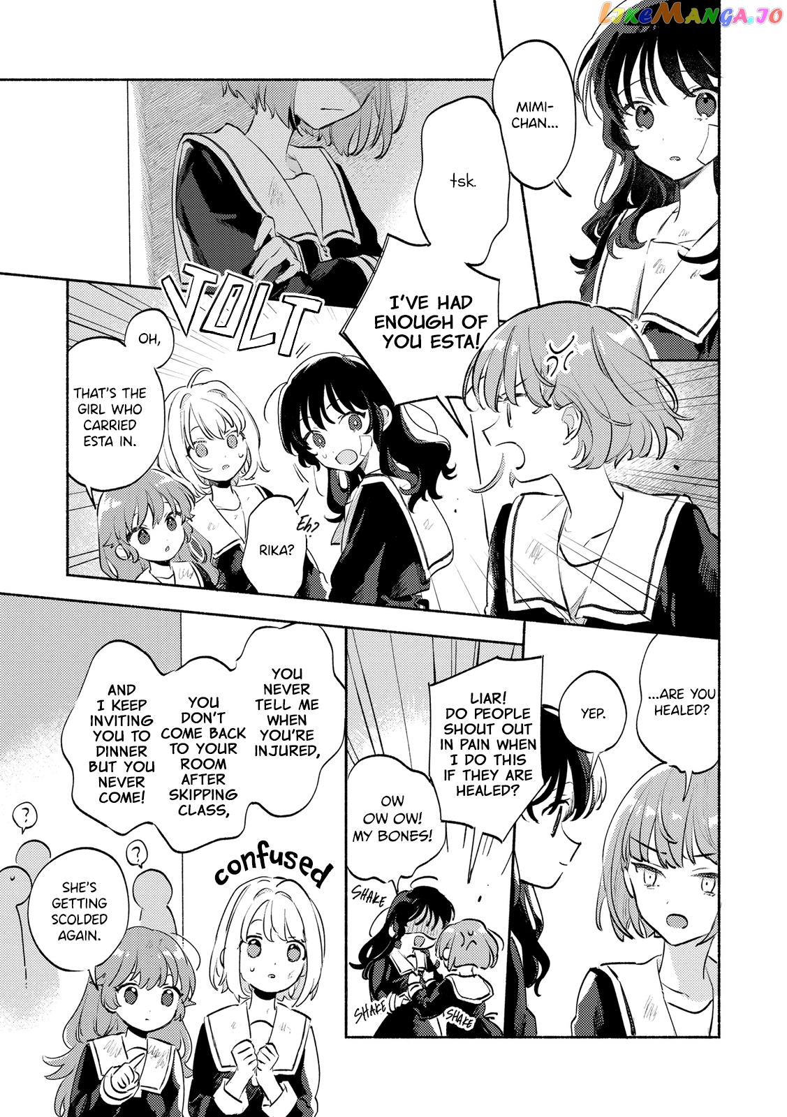 Kimi ga Shinu made Koi wo shitai chapter 33 - page 27
