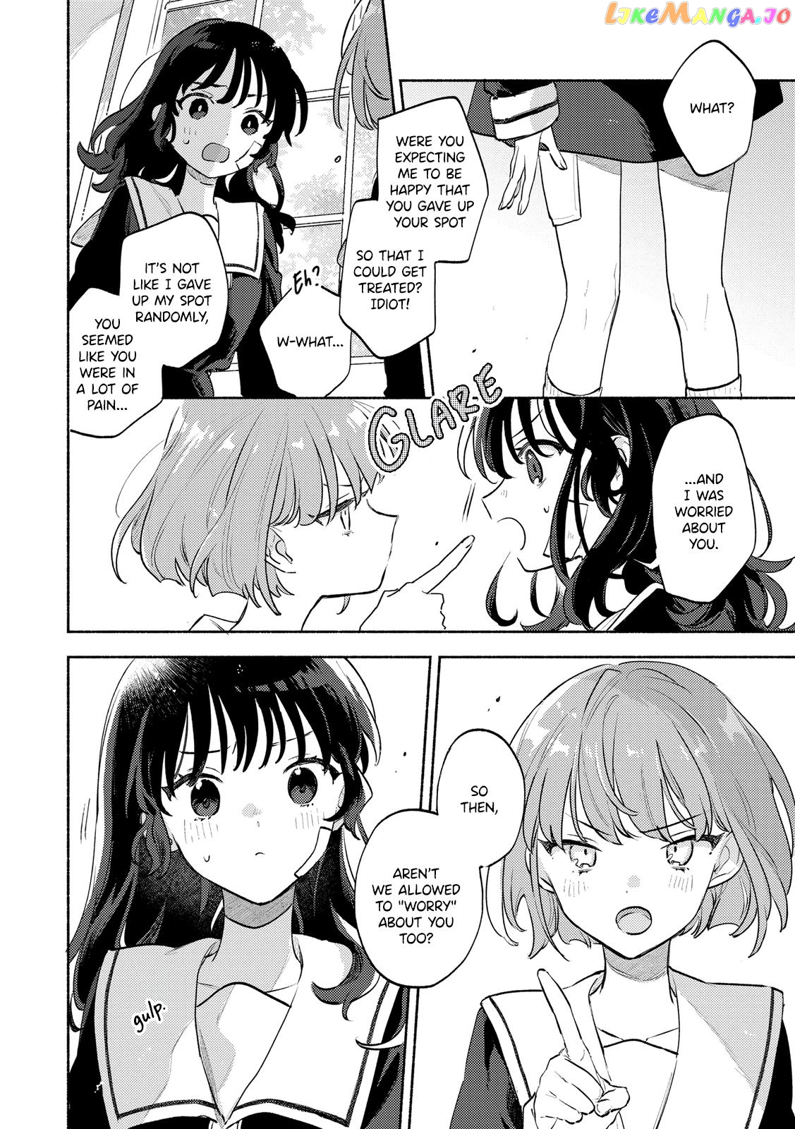 Kimi ga Shinu made Koi wo shitai chapter 33 - page 28