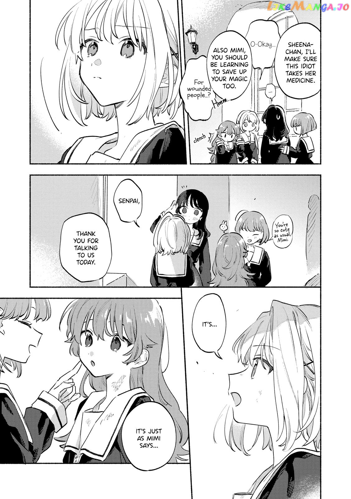 Kimi ga Shinu made Koi wo shitai chapter 33 - page 29