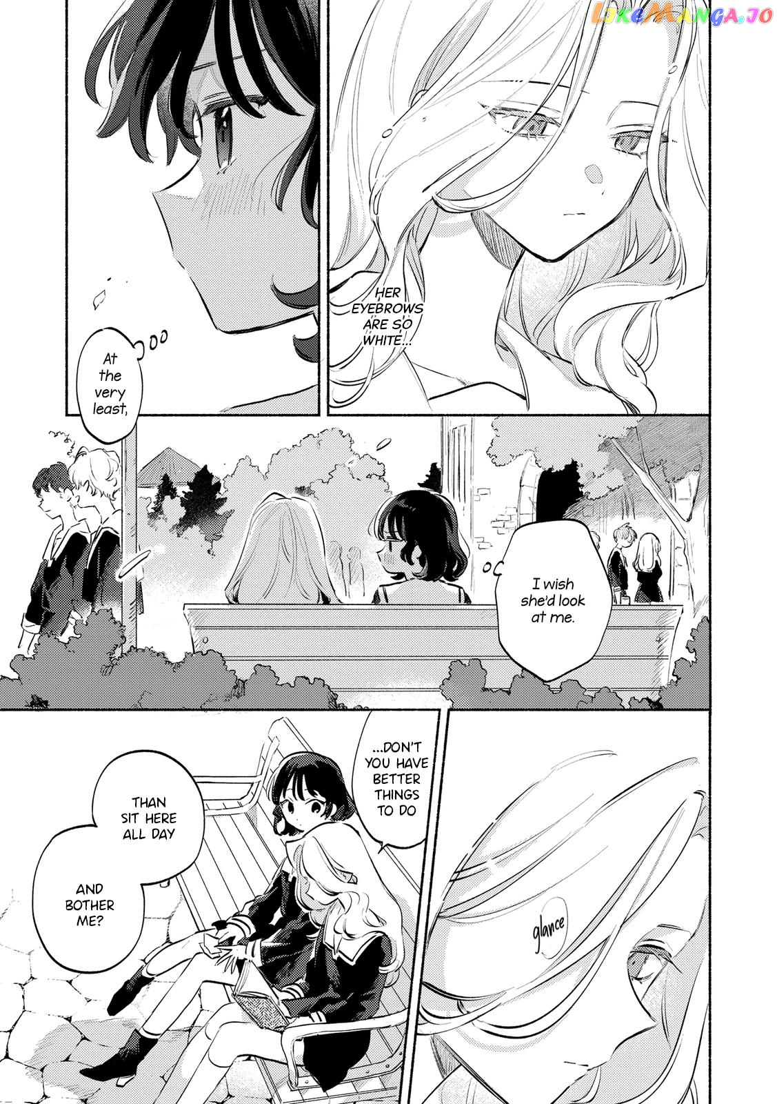 Kimi ga Shinu made Koi wo shitai chapter 33 - page 3