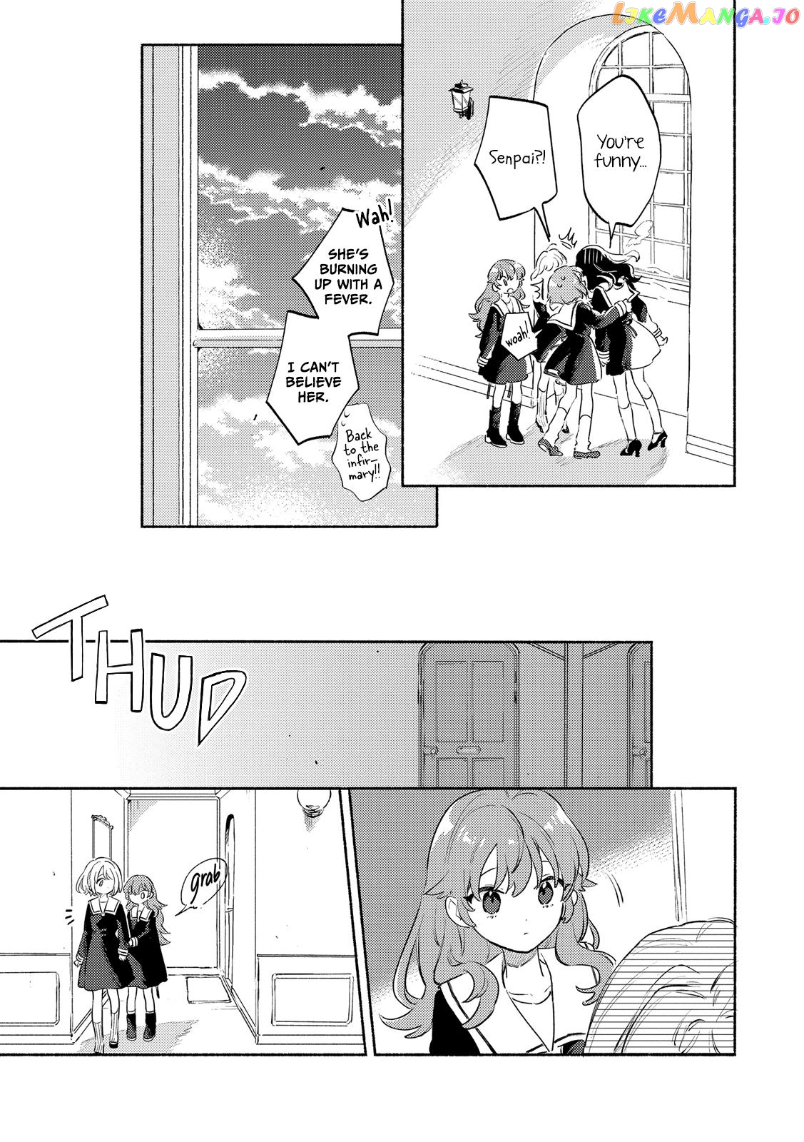 Kimi ga Shinu made Koi wo shitai chapter 33 - page 31