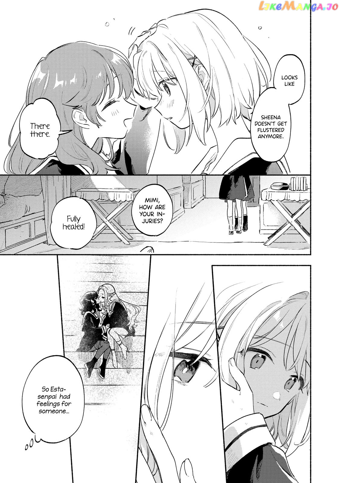 Kimi ga Shinu made Koi wo shitai chapter 33 - page 33