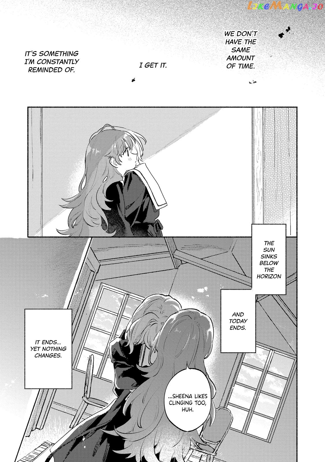 Kimi ga Shinu made Koi wo shitai chapter 33 - page 35
