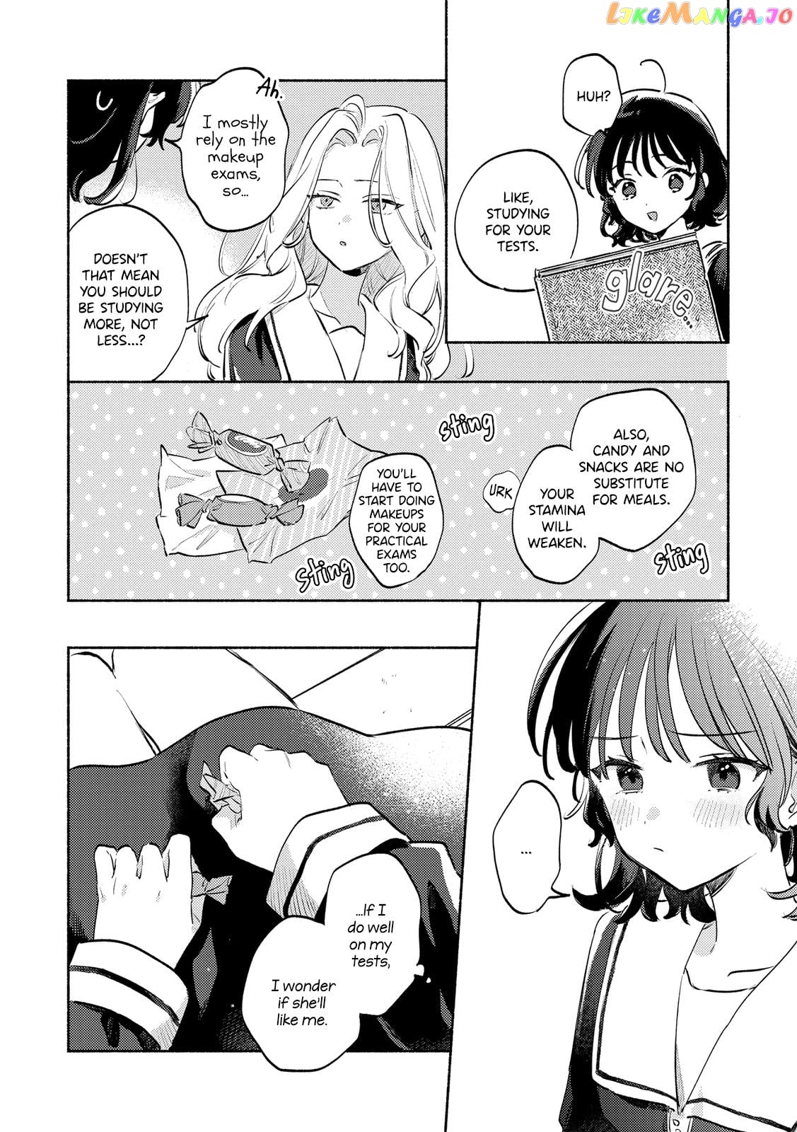 Kimi ga Shinu made Koi wo shitai chapter 33 - page 4