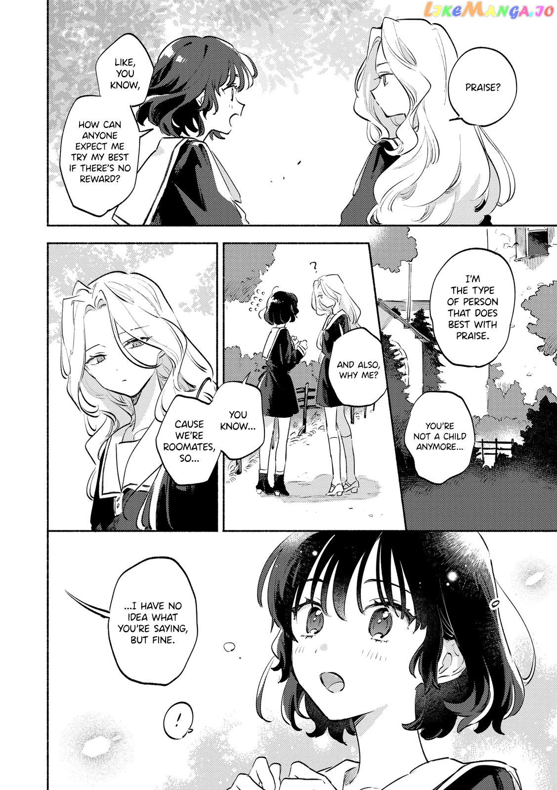 Kimi ga Shinu made Koi wo shitai chapter 33 - page 6