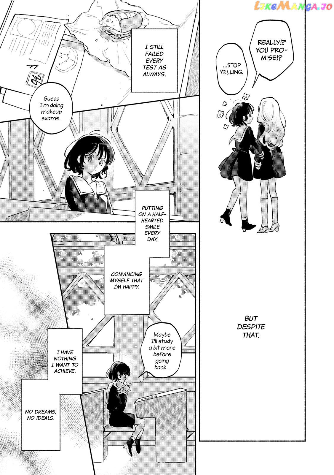 Kimi ga Shinu made Koi wo shitai chapter 33 - page 7