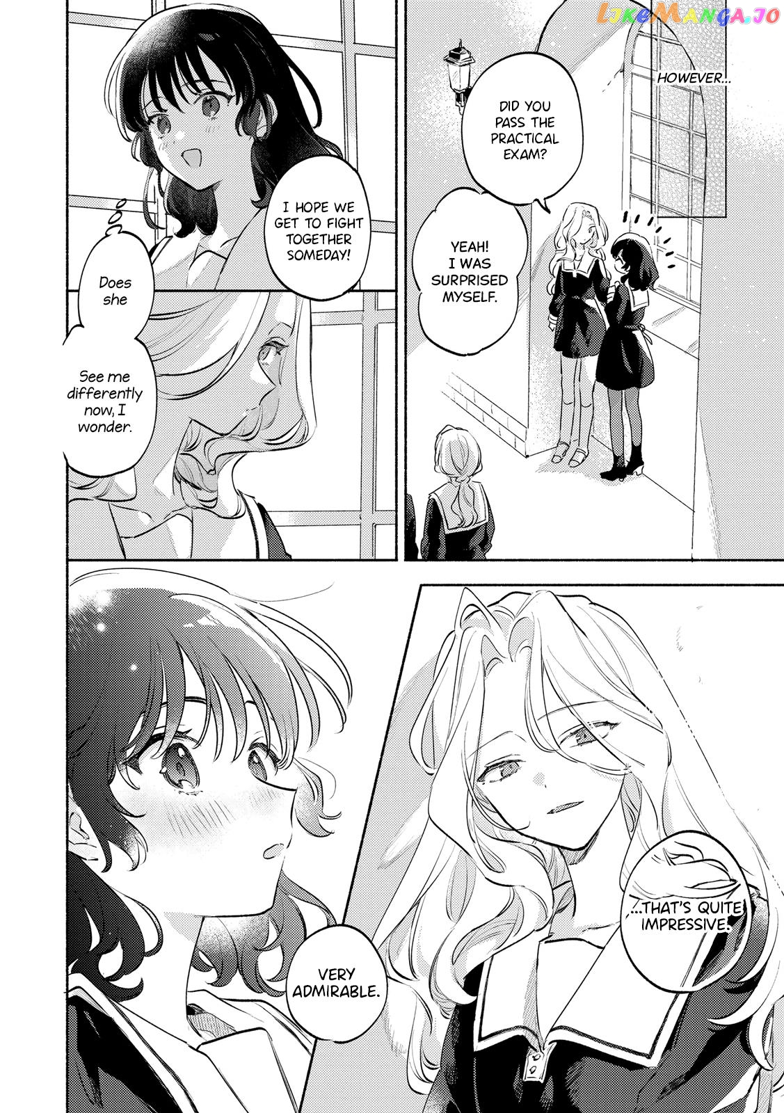 Kimi ga Shinu made Koi wo shitai chapter 33 - page 8