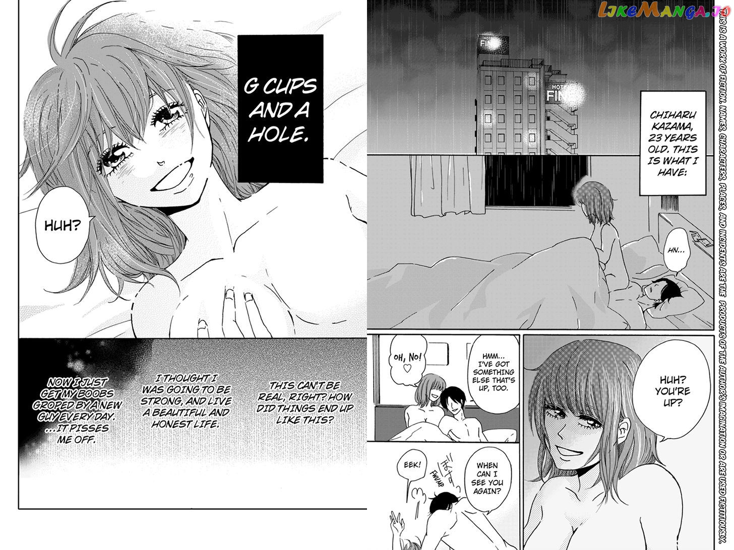 Onna Na No De Shouganai chapter 4 - page 2