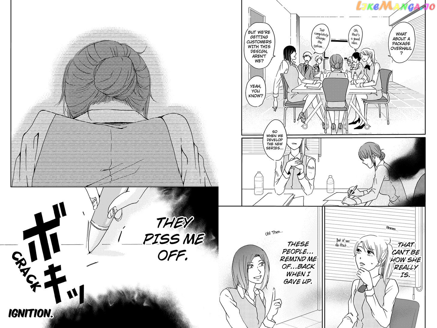Onna Na No De Shouganai chapter 4 - page 7