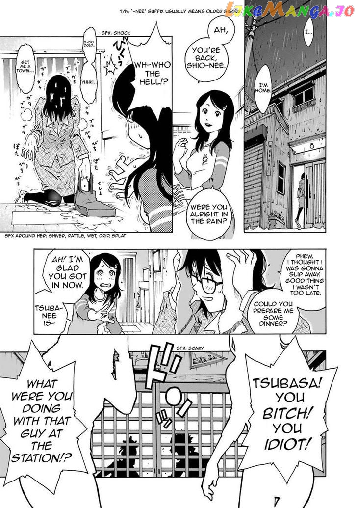 Shiori Experience – Jimi Na Watashi To Hen Na Oji-San chapter 1.1 - page 18