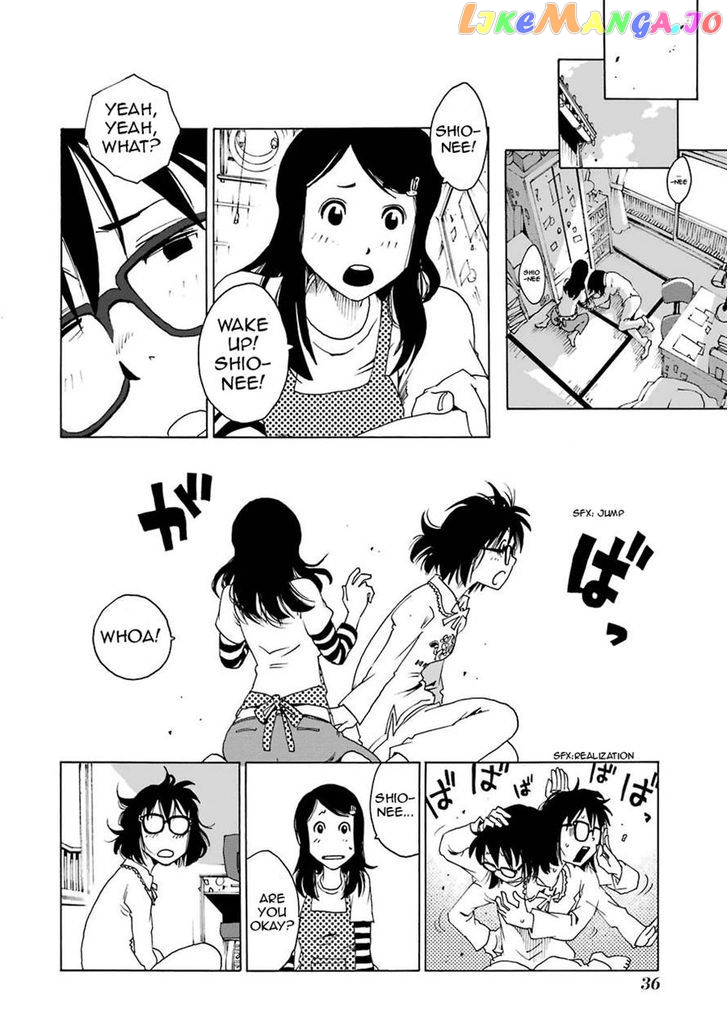 Shiori Experience – Jimi Na Watashi To Hen Na Oji-San chapter 1.1 - page 36