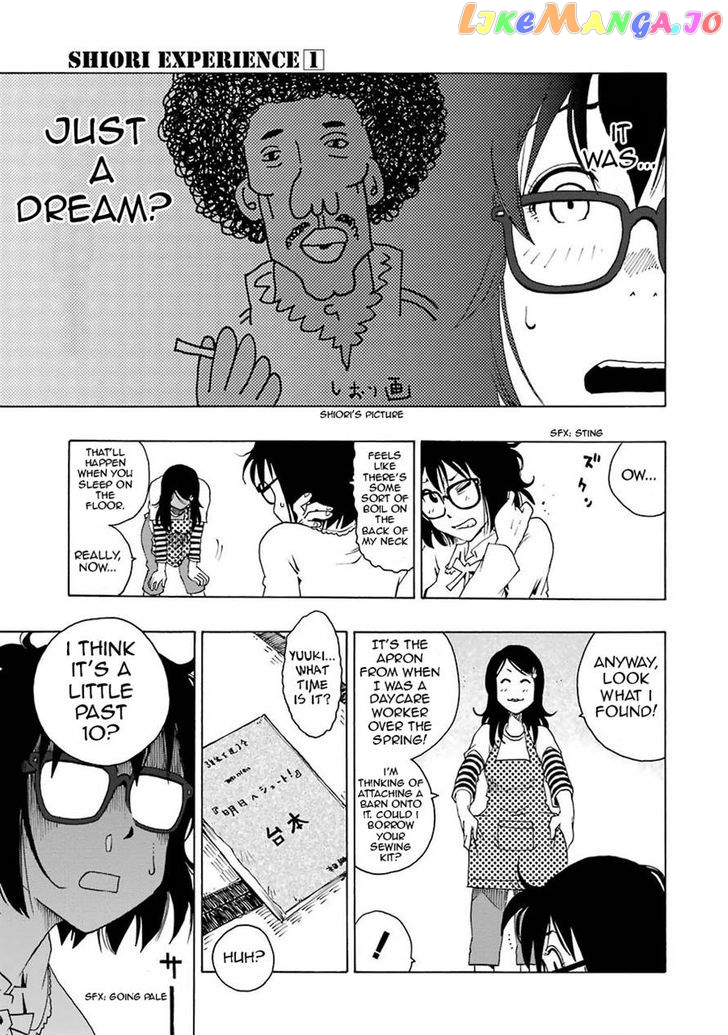 Shiori Experience – Jimi Na Watashi To Hen Na Oji-San chapter 1.1 - page 37