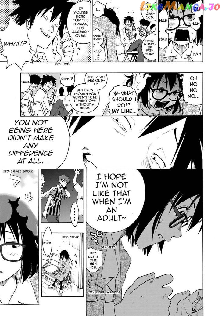 Shiori Experience – Jimi Na Watashi To Hen Na Oji-San chapter 1.1 - page 39