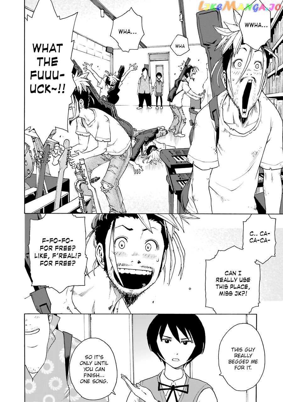 Shiori Experience – Jimi Na Watashi To Hen Na Oji-San chapter 50 - page 22
