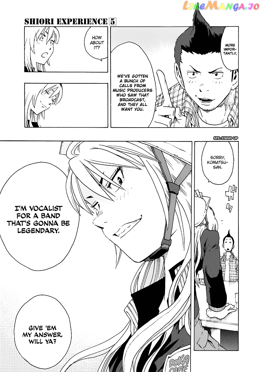 Shiori Experience – Jimi Na Watashi To Hen Na Oji-San chapter 21 - page 35