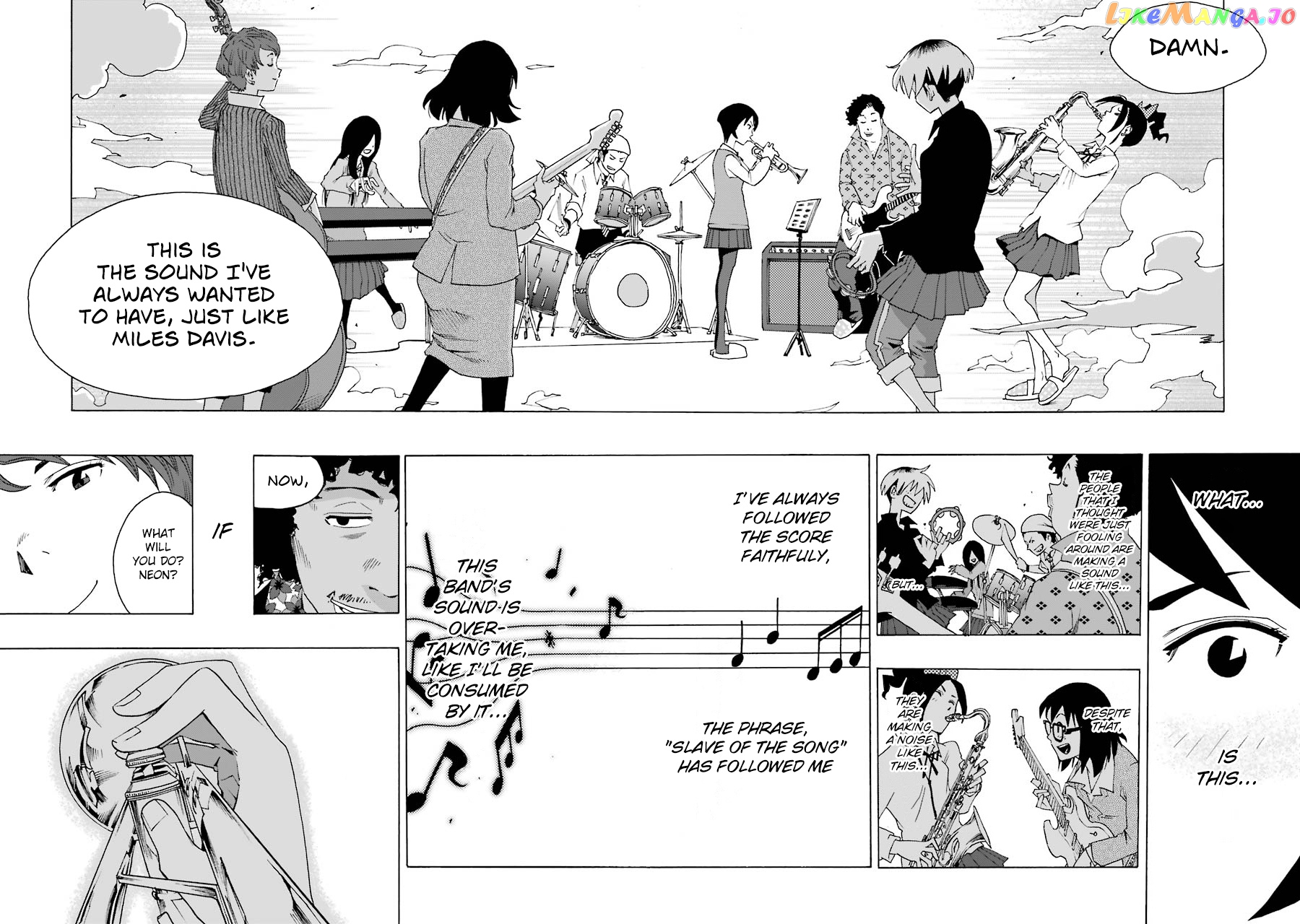 Shiori Experience – Jimi Na Watashi To Hen Na Oji-San chapter 37 - page 33